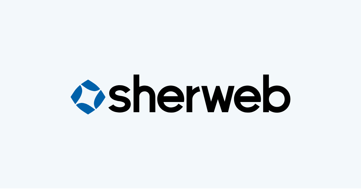 SherWeb logo